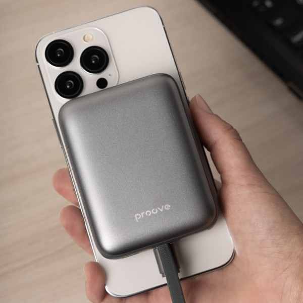 Фото - Батарея мобильная Proove Neutron 22.5W 10000mAh gray (PBNE22022203)